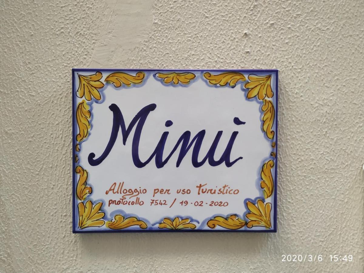 Appartement Minù à Gaète Extérieur photo